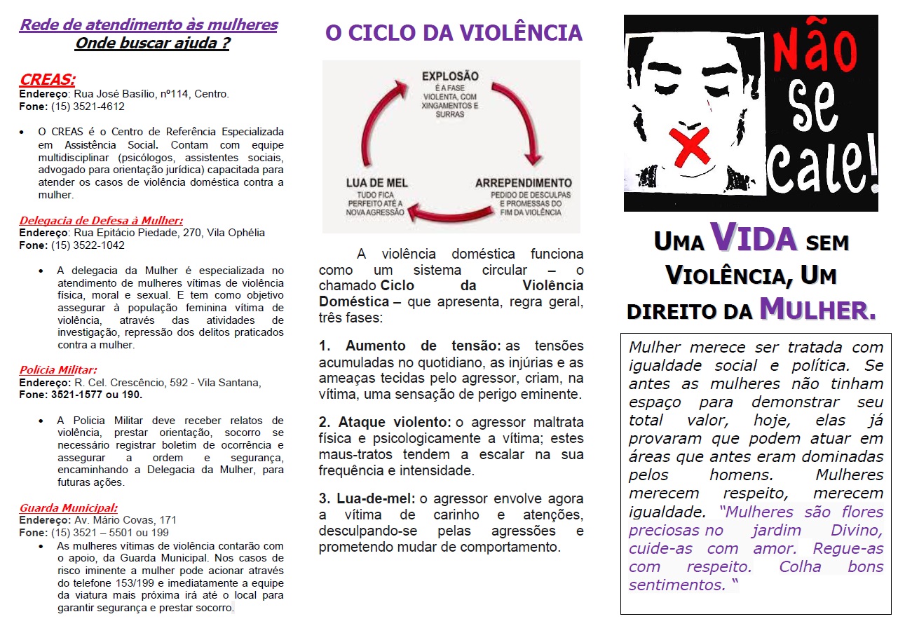 Página 02 da vida sem violência